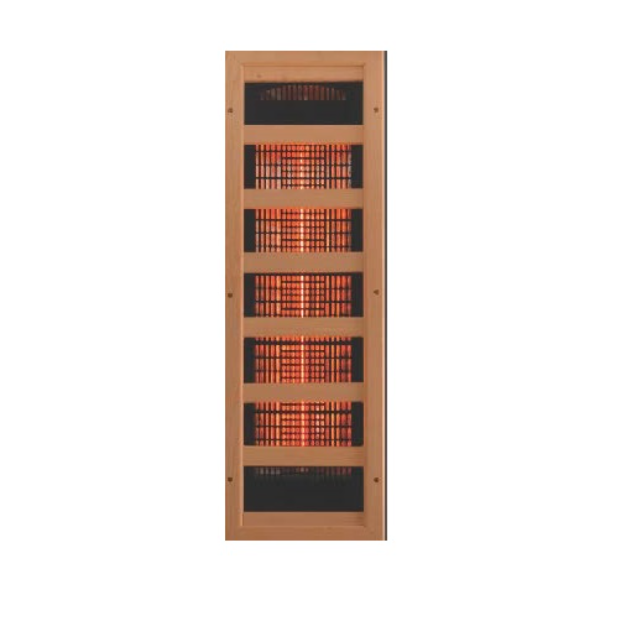 Maxxus Red Cedar 3-Person Full Spectrum Near Zero EMF Infrared Sauna, MX-M306-01-FS CED, FAR IR + Near IR, Red Light Therapy