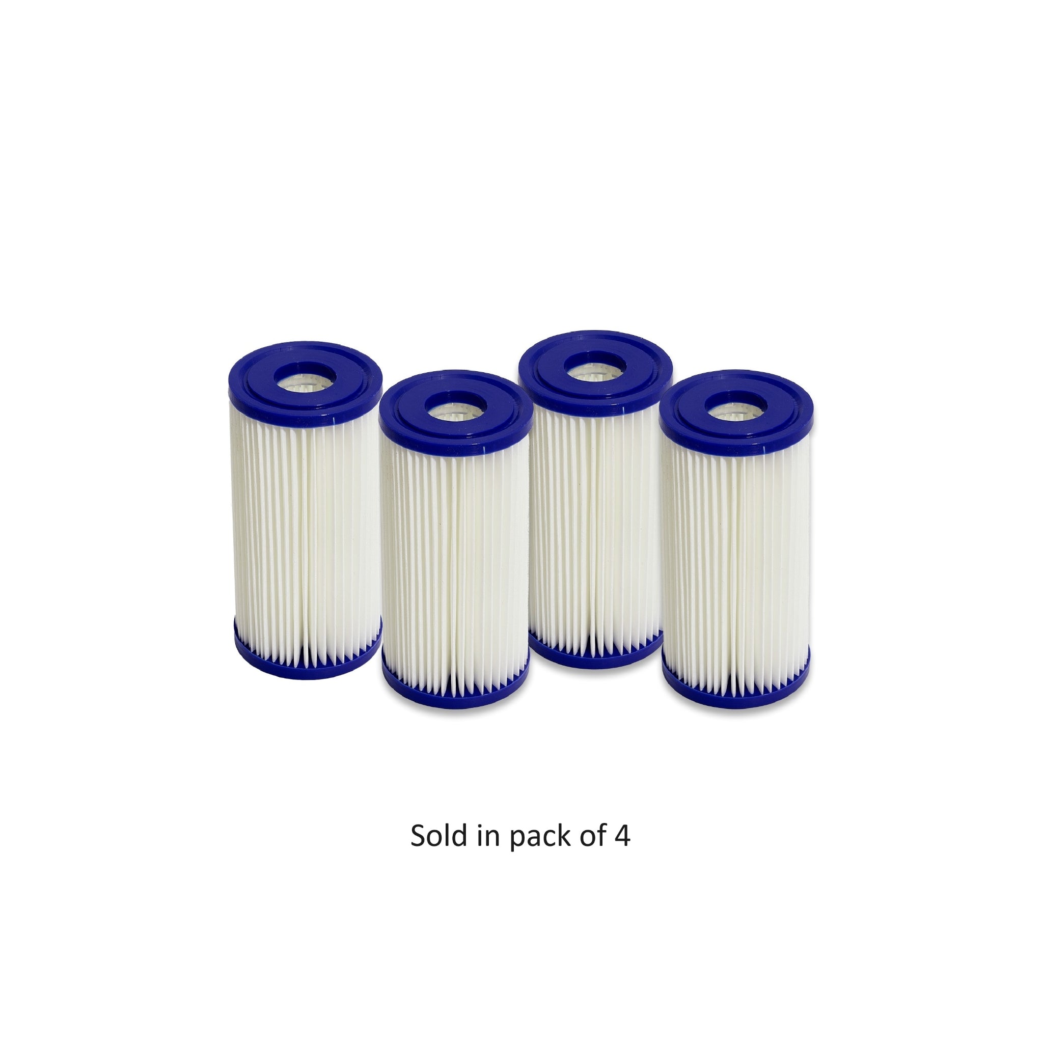 Dynamic Cold Therapy 20 Micron Replacement Filters 5 x 2.5 Inch, 4 Pack, DCT-Filter-5x2.5