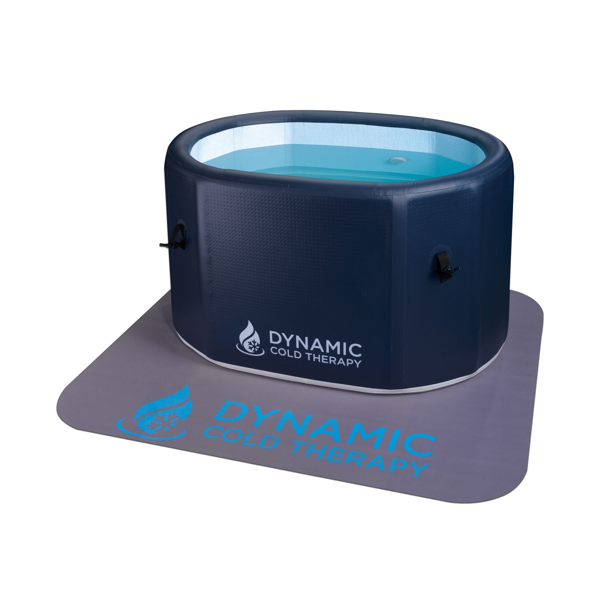 Dynamic Cold Therapy Inflatable Oval Cold Plunge Tub | Portable Ice Bath Recovery Spa | DCT-IO-052