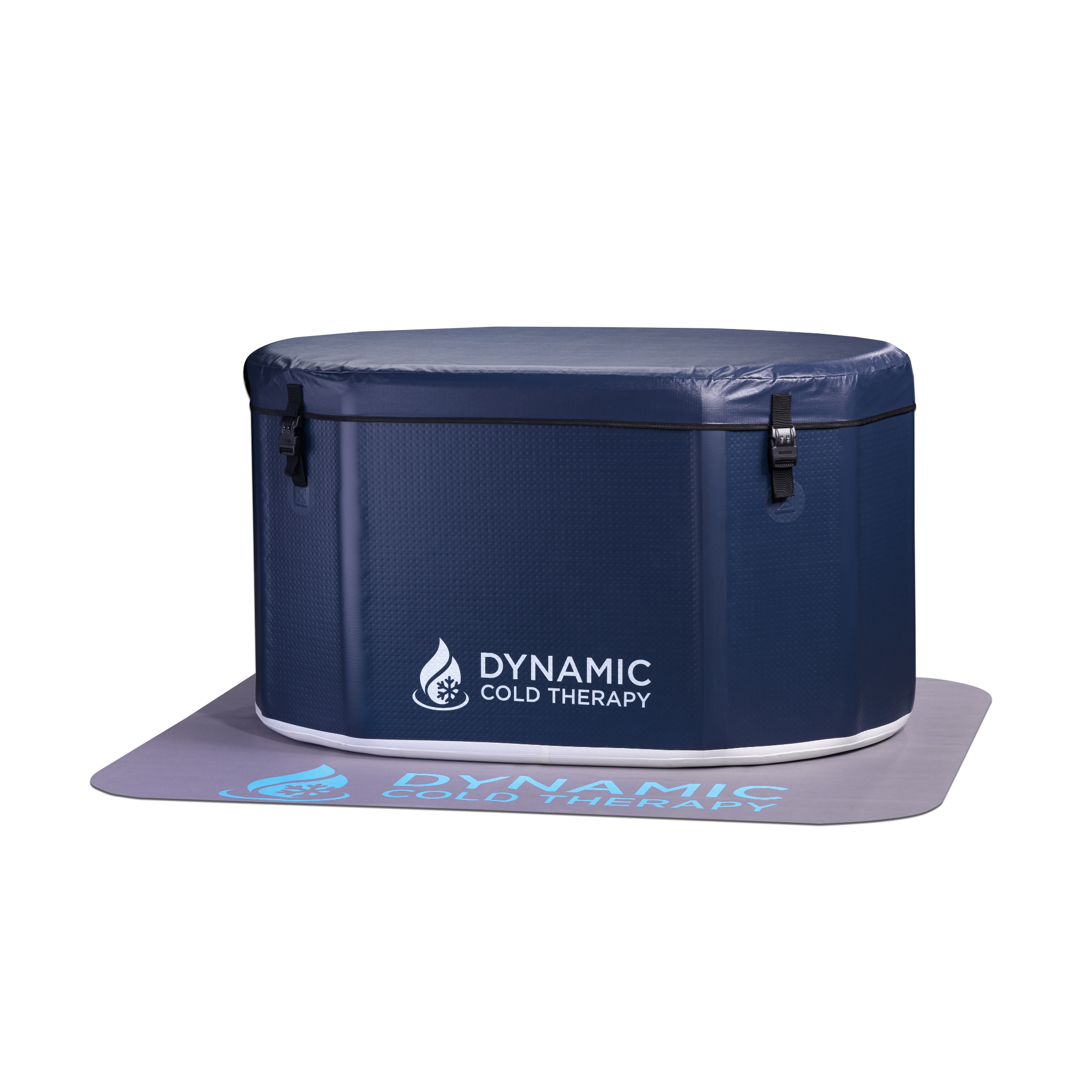 Dynamic Cold Therapy Inflatable Oval Cold Plunge Tub | Portable Ice Bath Recovery Spa | DCT-IO-052