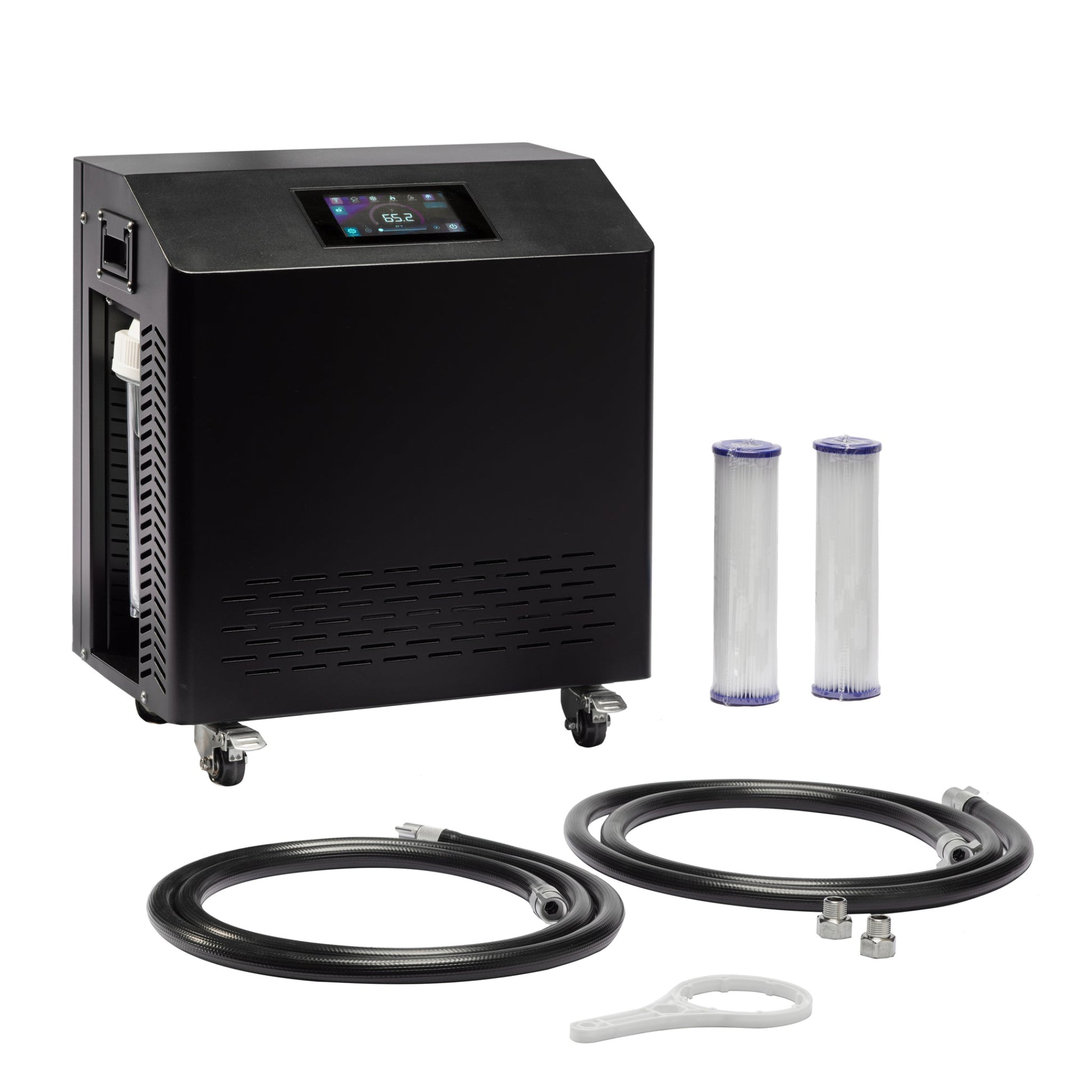 Dynamic Cold Therapy 0.8 HP Cold & Heat Chiller with WiFi App Control, 135 Gallon Capacity, DCT-SY-08-PRO