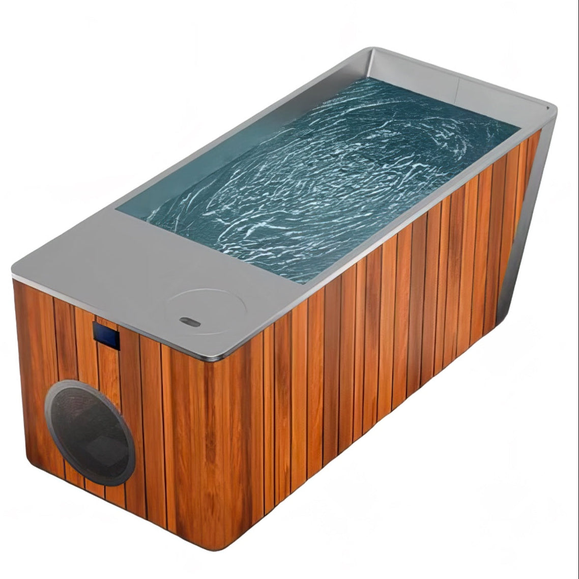 Orivon Frost Cold Plunge Tub with 1HP Chiller | Premium Acrylic Ice Bath Recovery Tub