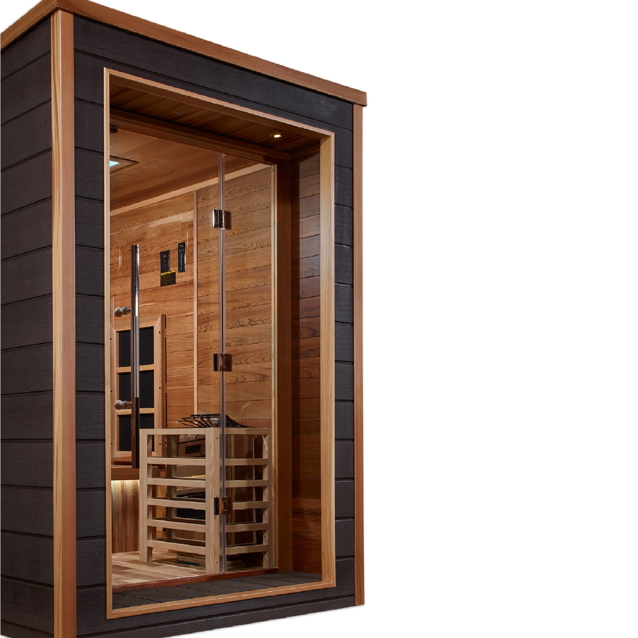 Golden Designs Karlstad 6-Person Outdoor Hybrid Sauna GDI-8226-01
