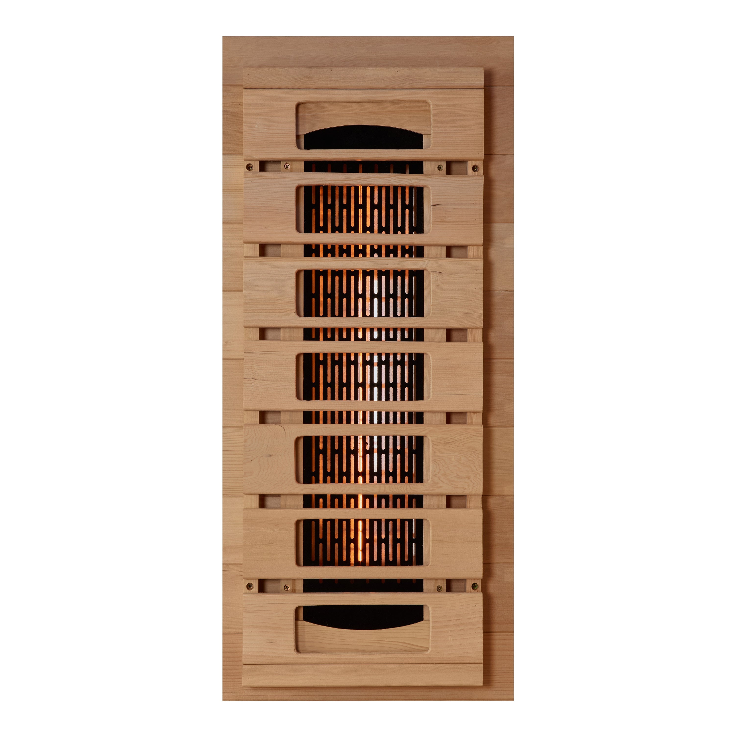 Golden Designs 3 Person Full Spectrum Infrared Sauna, PureTech™ Near Zero EMF, Himalayan Salt Bar, Canadian Hemlock, Indoor, GDI-8035-03