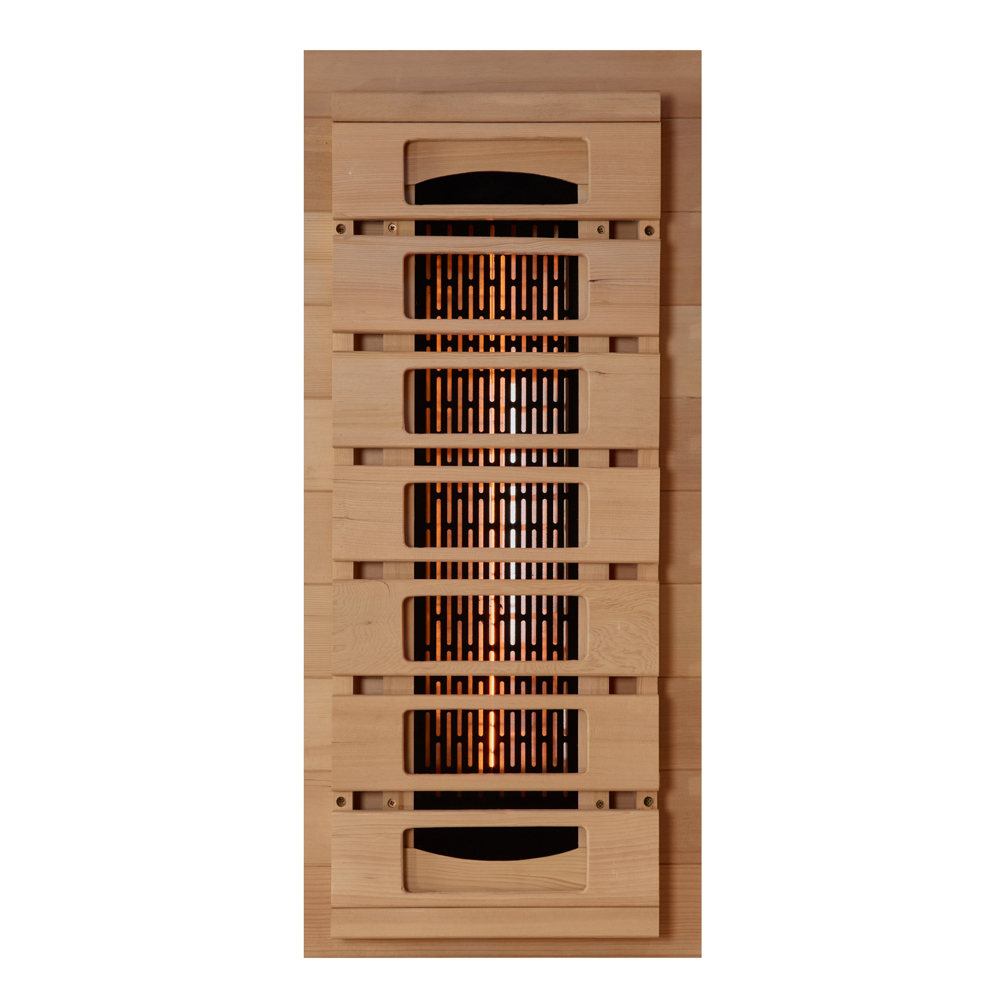 Golden Designs 3 Person Full Spectrum Infrared Sauna, Near Zero EMF, Himalayan Salt Bar, Indoor Canadian Hemlock, GDI-8030-03