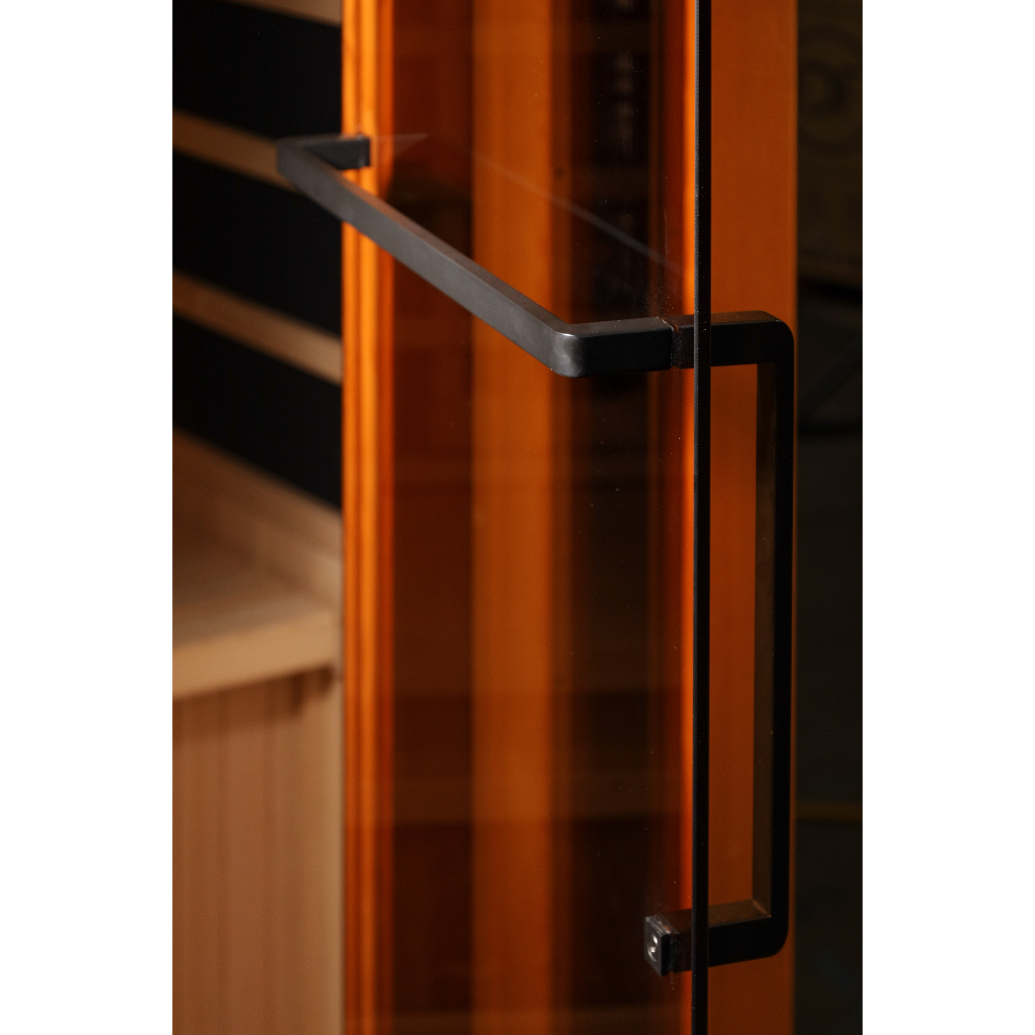 Golden Designs 3 Person Full Spectrum Infrared Sauna, Near Zero EMF, Himalayan Salt Bar, Indoor Canadian Hemlock, GDI-8030-03
