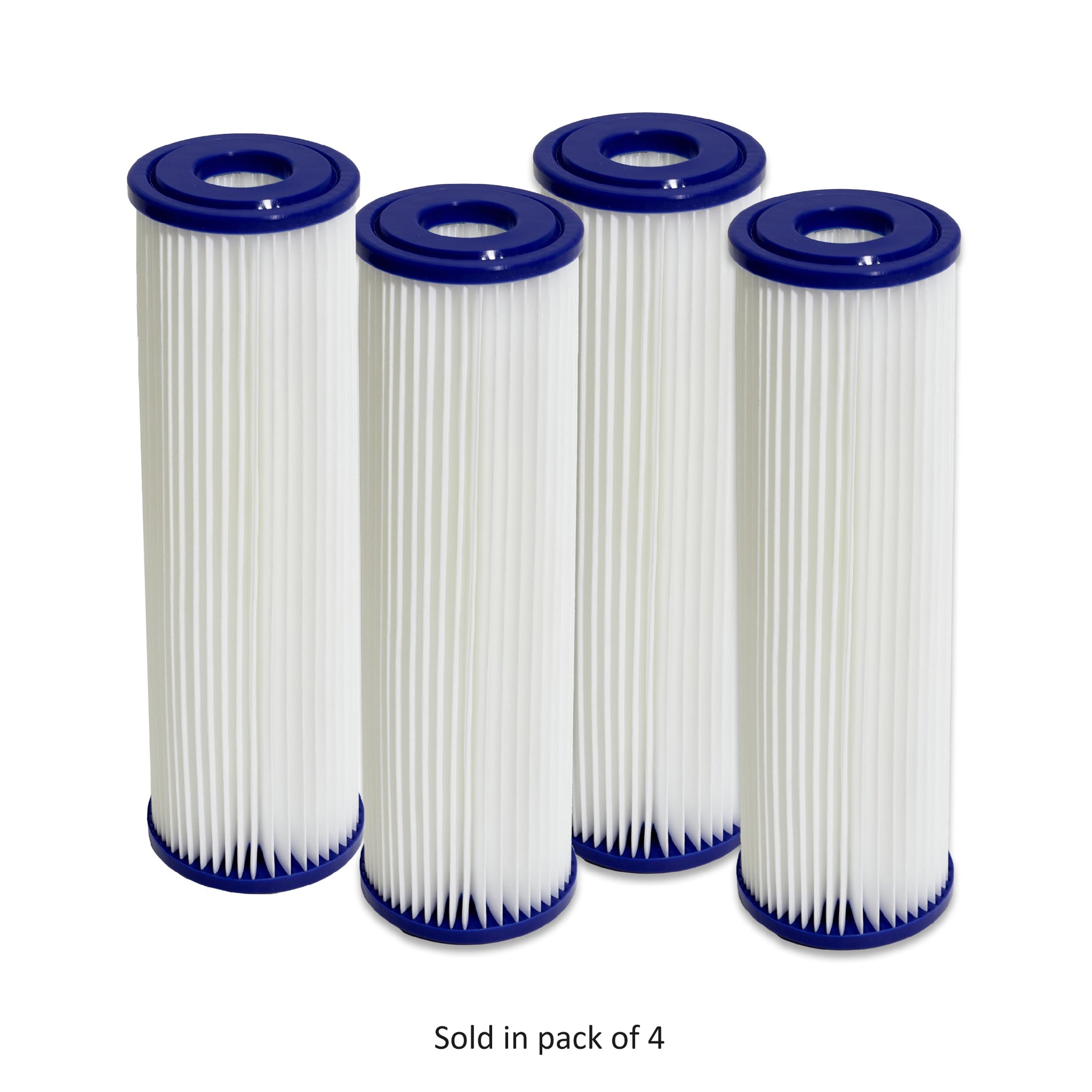 Dynamic Cold Therapy 20 Micron Replacement Filters 10 x 2.5 Inch, 4 Pack, DCT-Filter-10x2.5