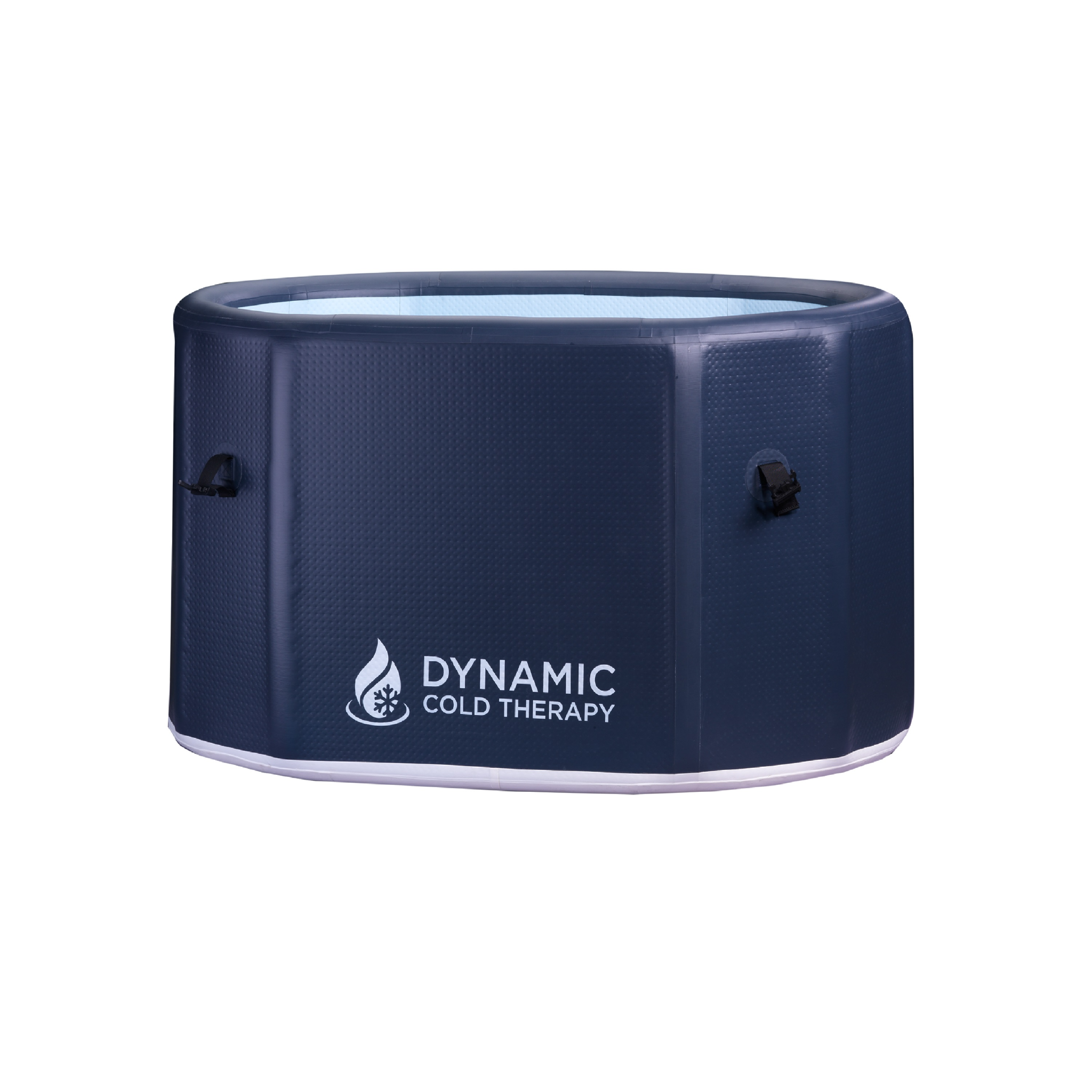 Dynamic Cold Therapy Inflatable Oval Cold Plunge Tub | Portable Ice Bath Recovery Spa | DCT-IO-052