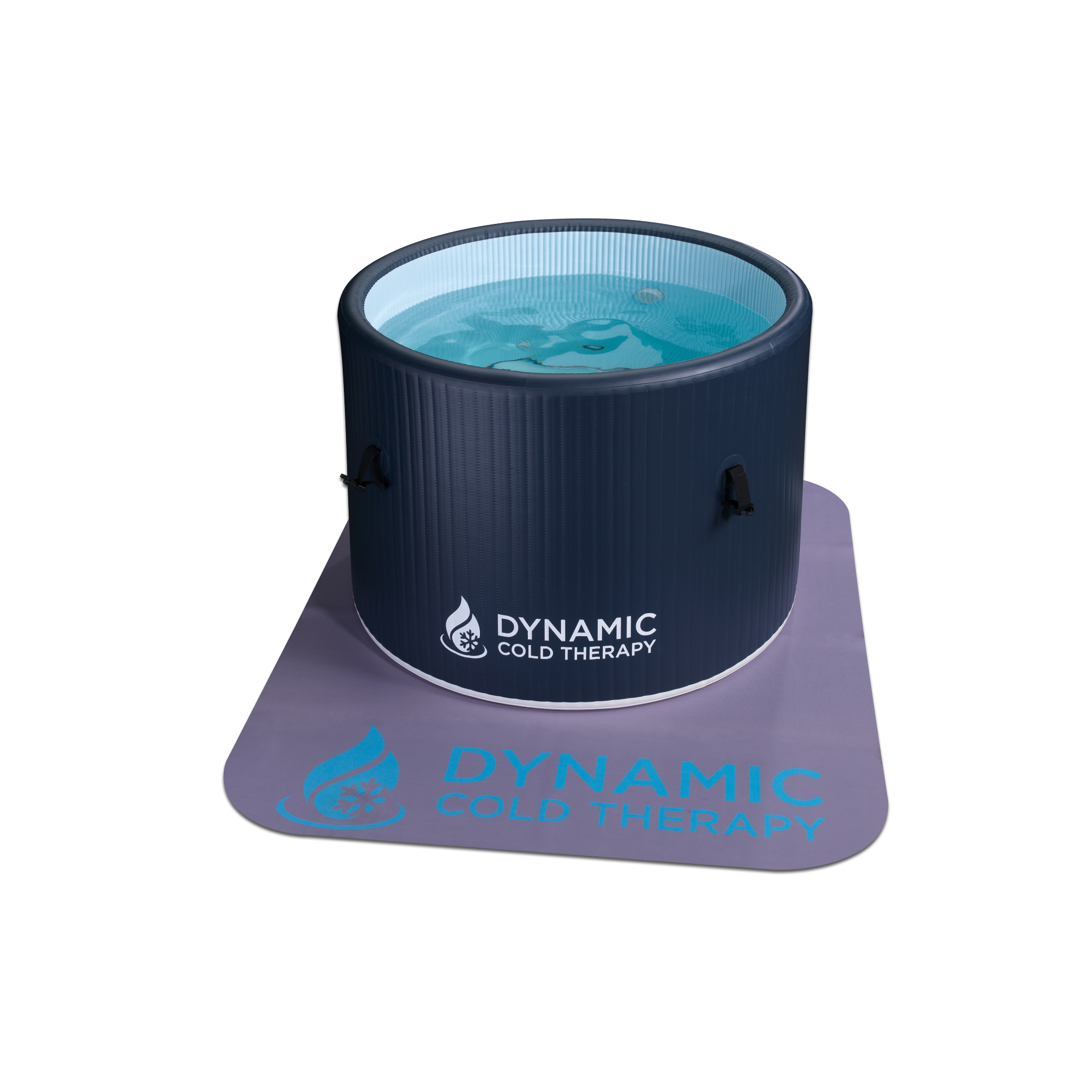 Dynamic Inflatable Round Cold Plunge Spa | Portable Ice Bath Recovery Tub | DCT-IR-040