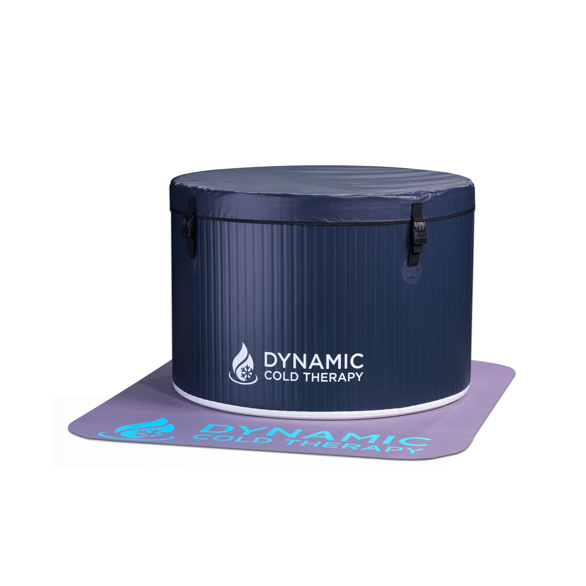 Dynamic Inflatable Round Cold Plunge Spa | Portable Ice Bath Recovery Tub | DCT-IR-040