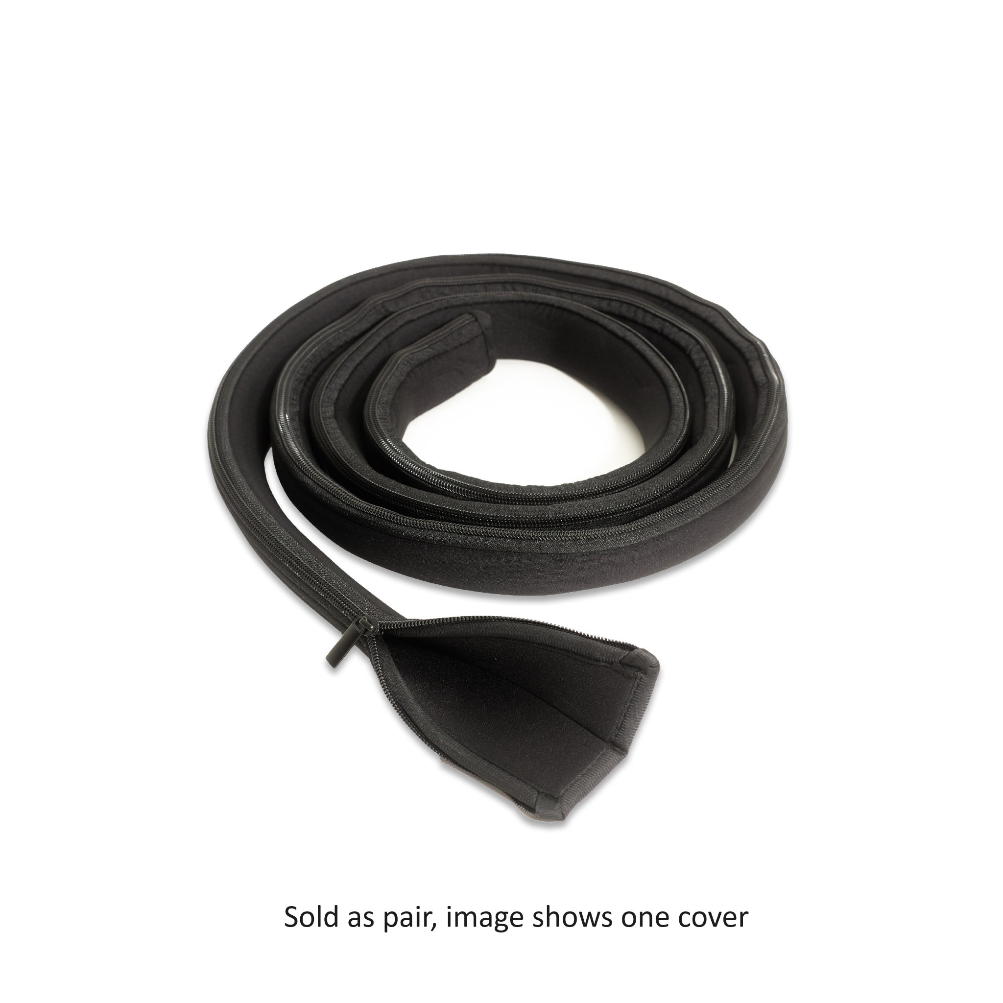 Dynamic Cold Therapy Neoprene Hose Covers, 9 ft Pair, Insulated Cold Plunge Hose Covers, DCT-NP-H-CVR