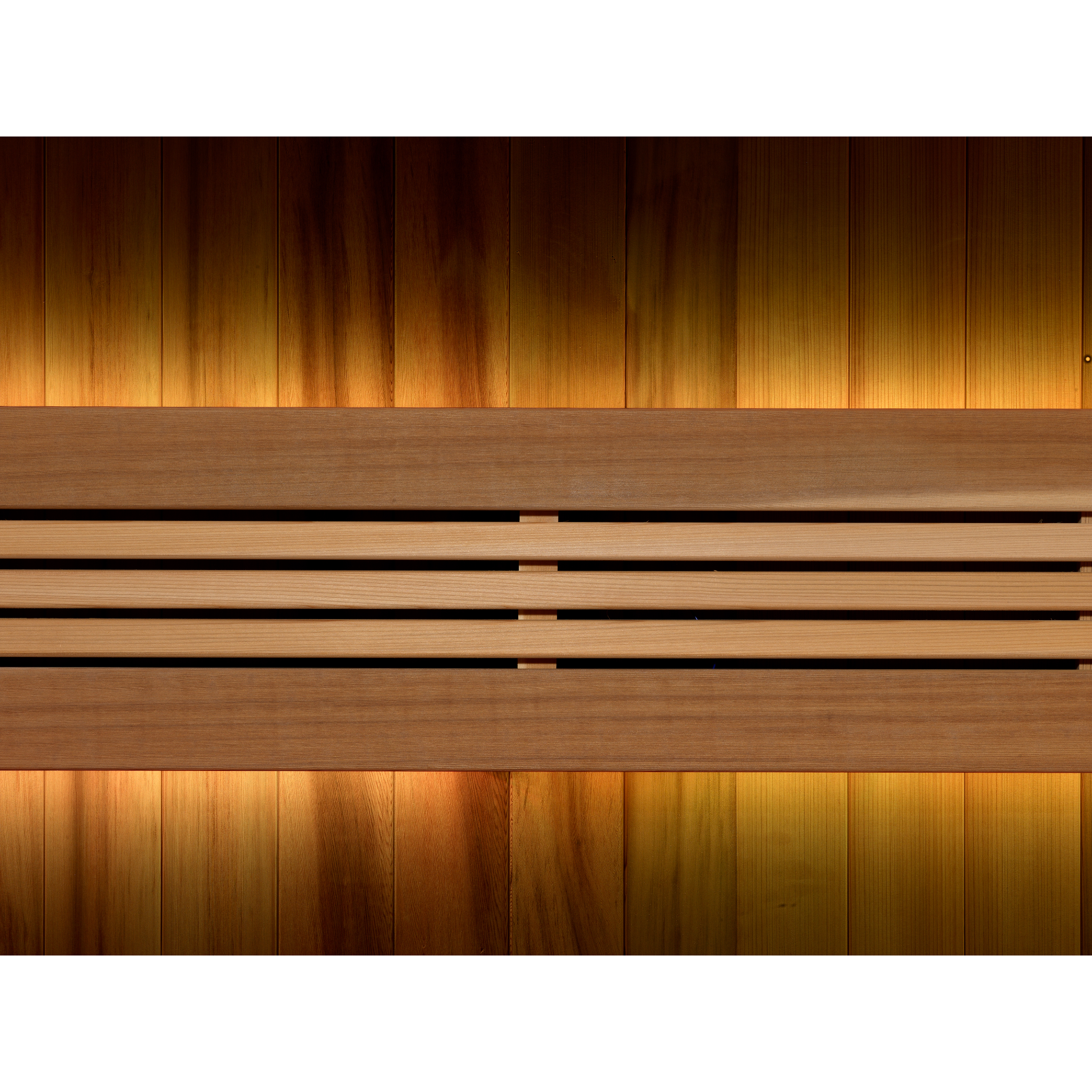 Golden Designs Copenhagen Edition 3-Person Traditional Sauna, Canadian Red Cedar Interior & Pacific Premium Clear Cedar Exterior, GDI-7389-02