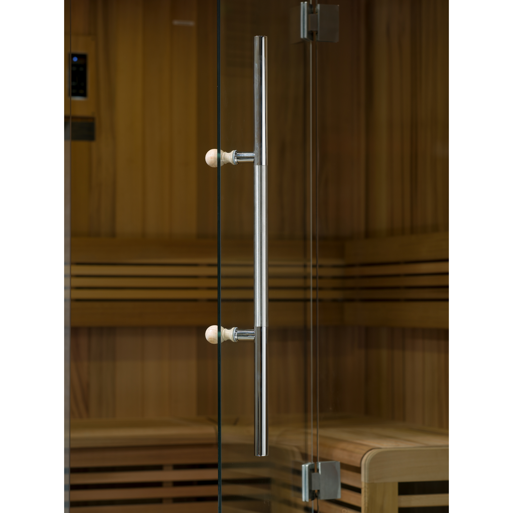 Golden Designs Sundsvall Edition 2-Person Traditional Sauna, Canadian Red Cedar Interior, Pacific Cedar Exterior GDI-7289-02