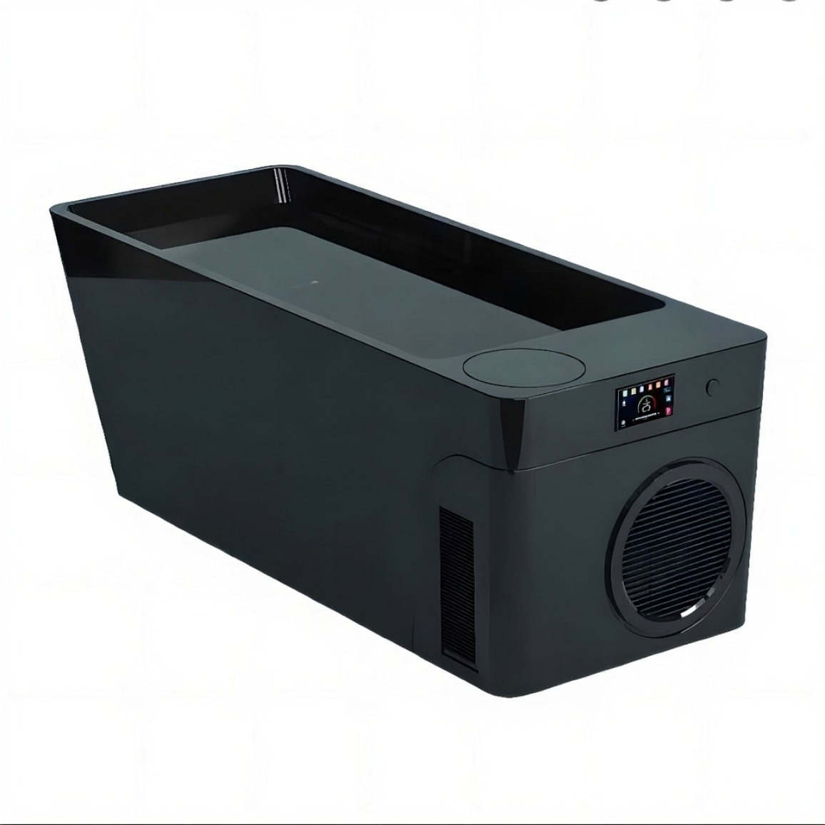 Orivon Frost Cold Plunge Tub with 1HP Chiller | Premium Acrylic Ice Bath Recovery Tub
