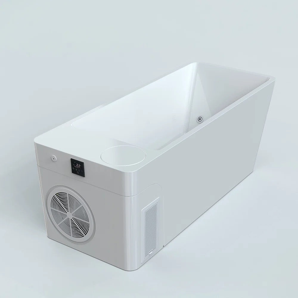 Orivon Frost Cold Plunge Tub with 1HP Chiller | Premium Acrylic Ice Bath Recovery Tub