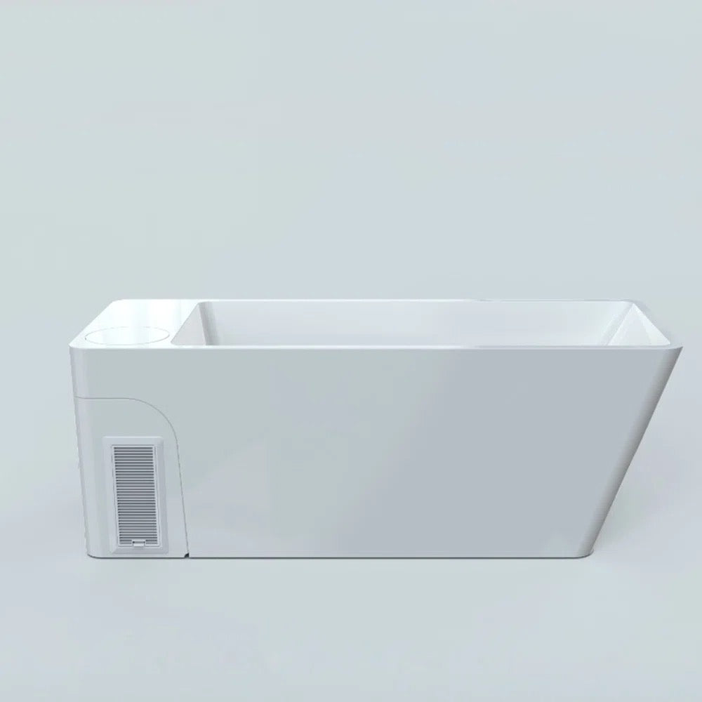 Orivon Frost Cold Plunge Tub with 1HP Chiller | Premium Acrylic Ice Bath Recovery Tub