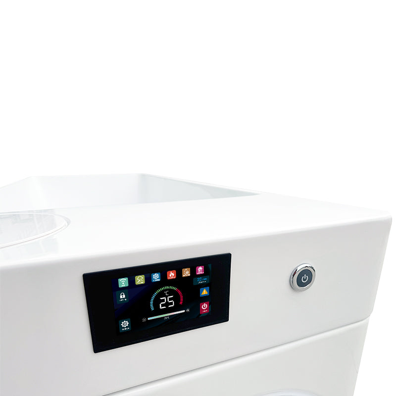 Orivon Frost Cold Plunge Tub with 1HP Chiller | Premium Acrylic Ice Bath Recovery Tub