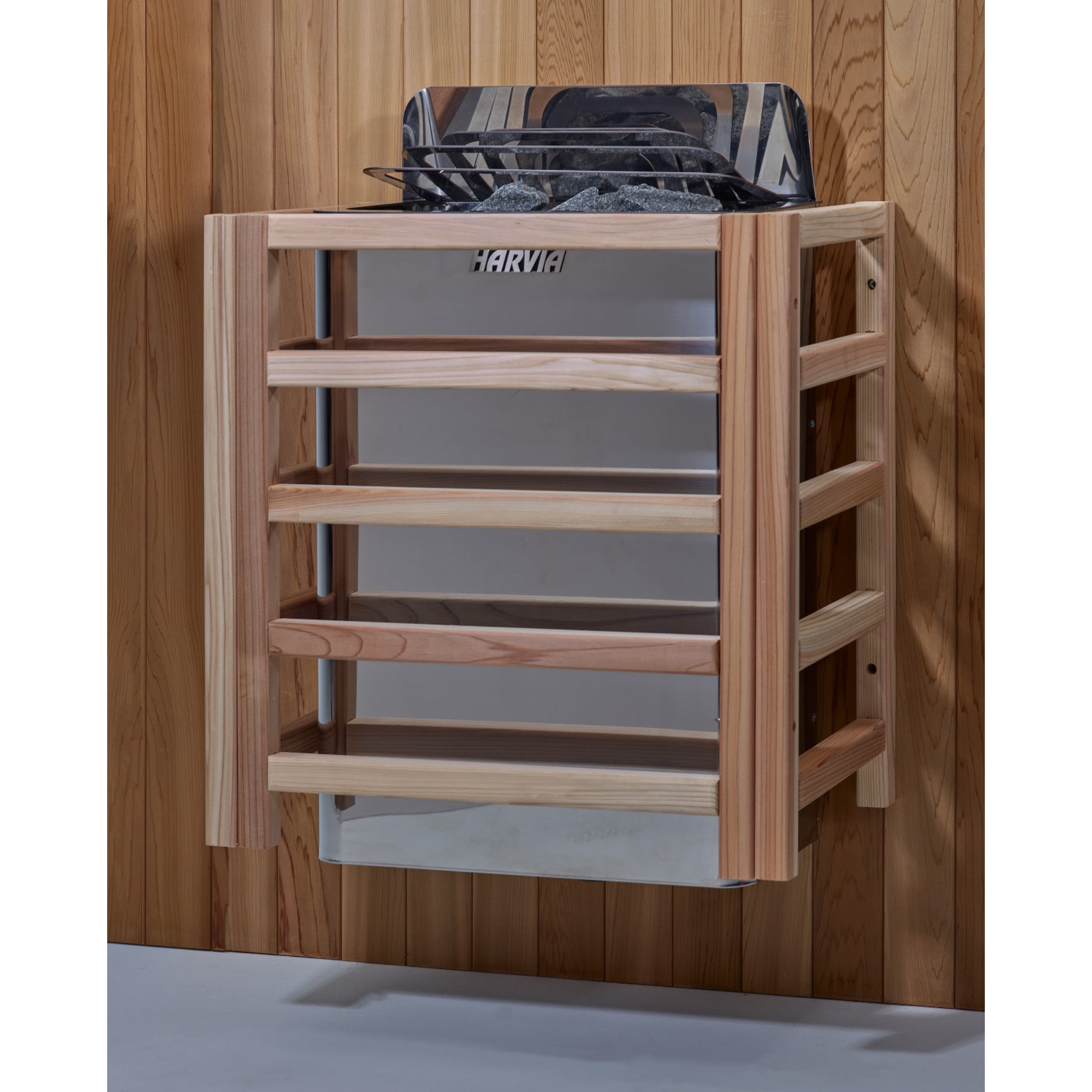 Golden Designs Arosa 4 Person Outdoor Barrel Traditional Sauna, Pacific Premium Cedar, Bronze Privacy Glass, GDI-B004-01