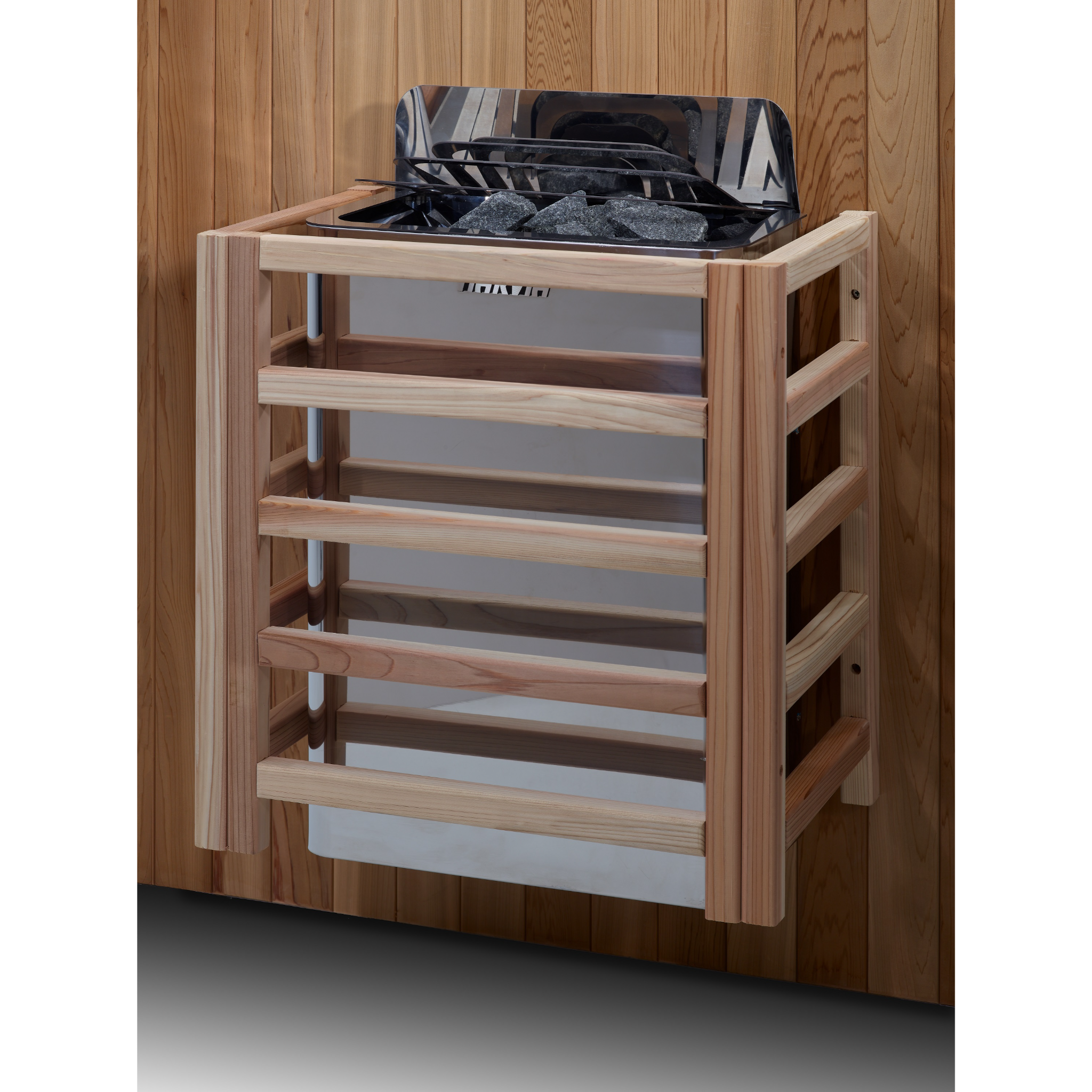 Golden Designs Karlstad 6-Person Outdoor Hybrid Sauna GDI-8226-01