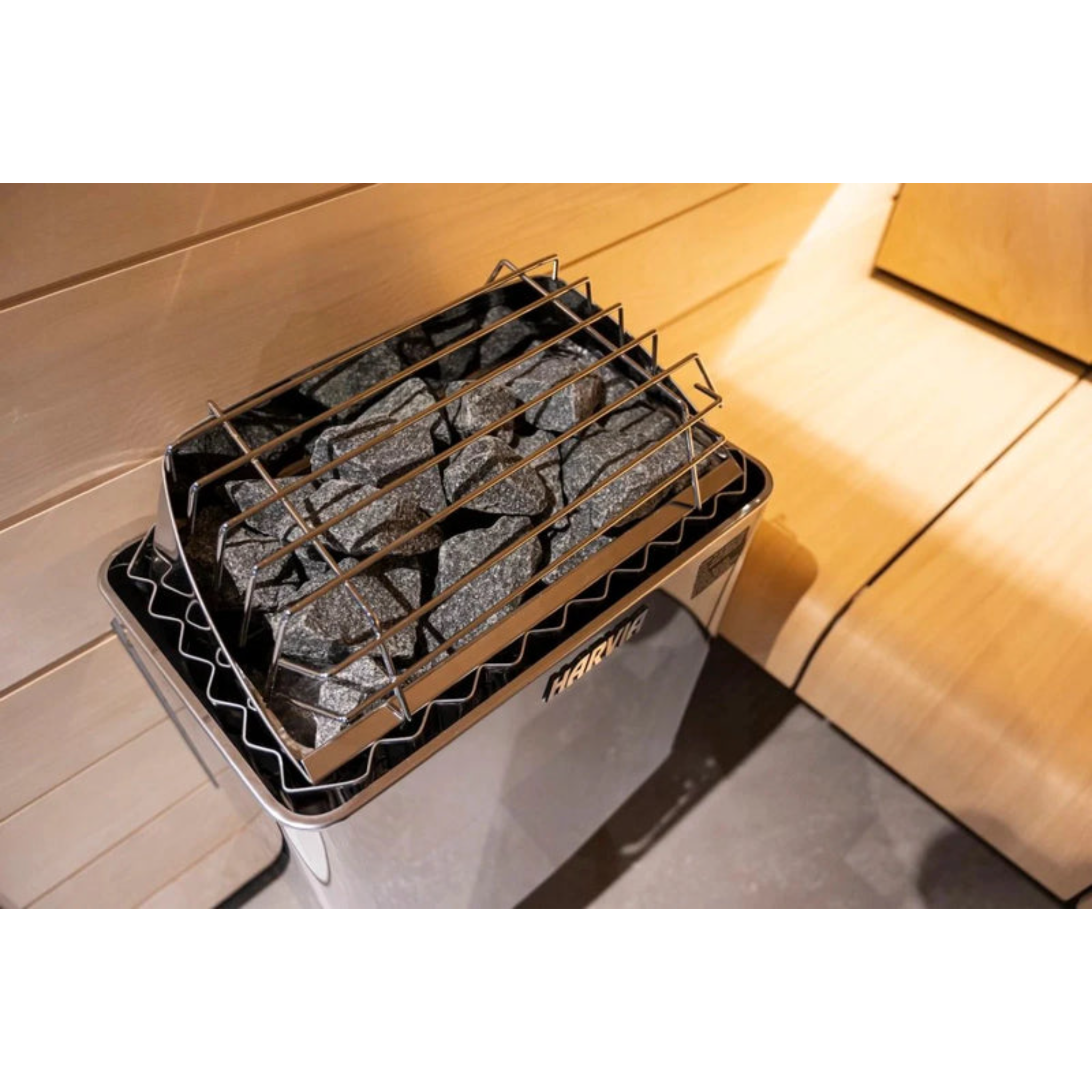 Harvia 4.5kW Electric Sauna Heater | Premium Sauna Heating System for Home Saunas