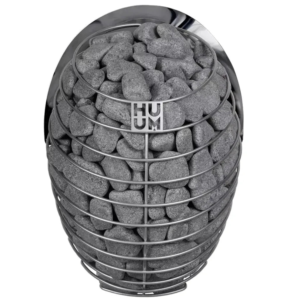 HUUM DROP 9kW Wi-Fi Electric Sauna Heater with Remote Control | Premium Designer Sauna Heater