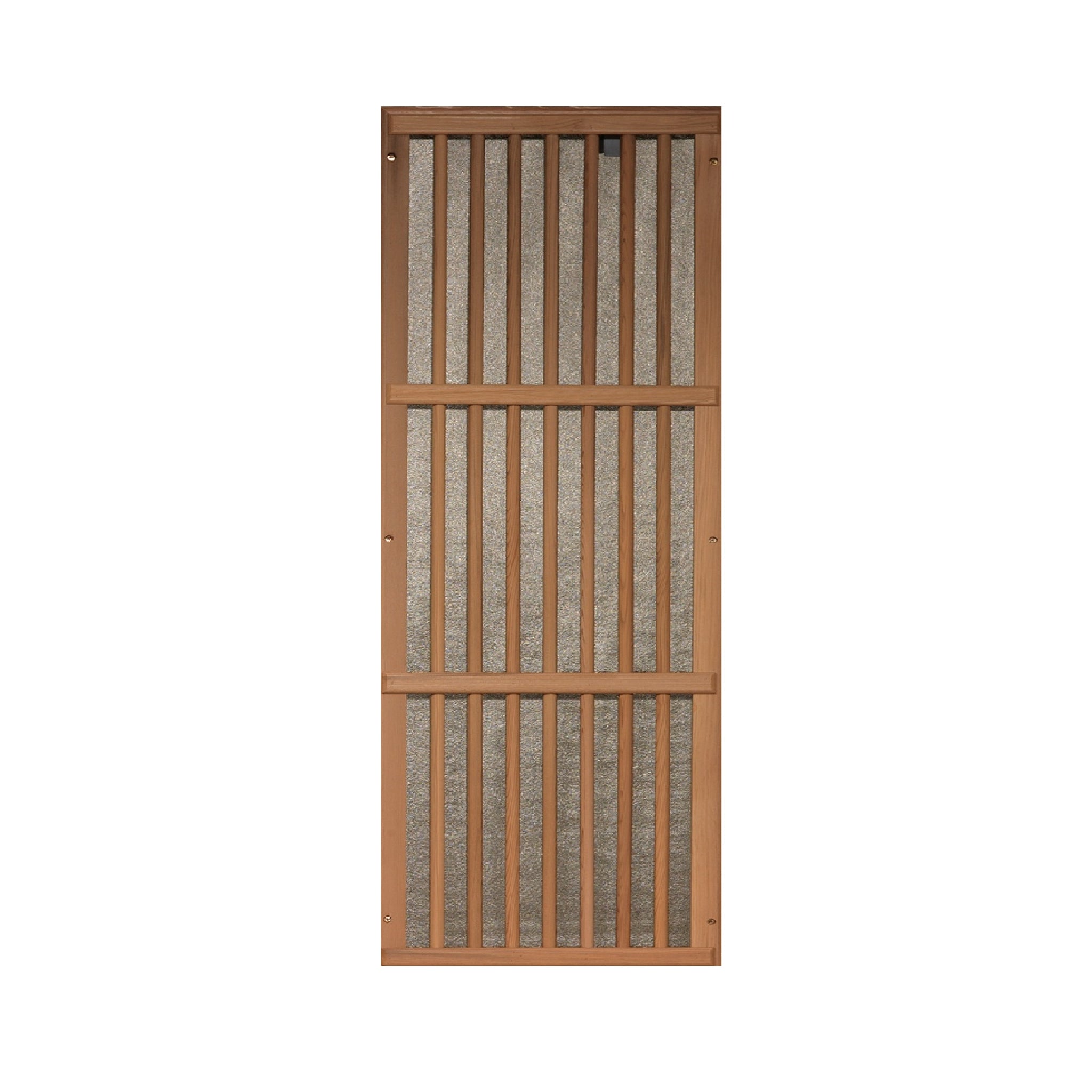 Maxxus Red Cedar 4-Person Low EMF FAR Infrared Sauna, Canadian Red Cedar, Bronze Glass, MX-K406-01 CED
