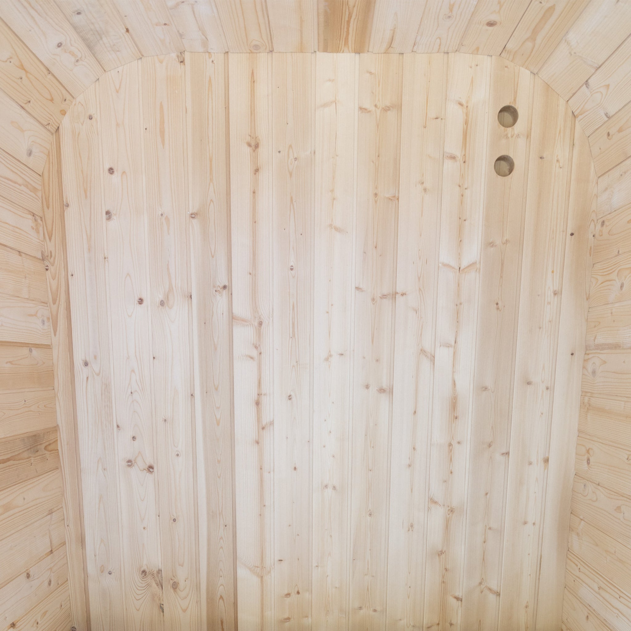 Orivon Wellness, Auris One Luxury Outdoor Cedar Sauna for 1–2 Persons | Premium Red Cedar Sauna with Electric & Wood Burning Heating Options