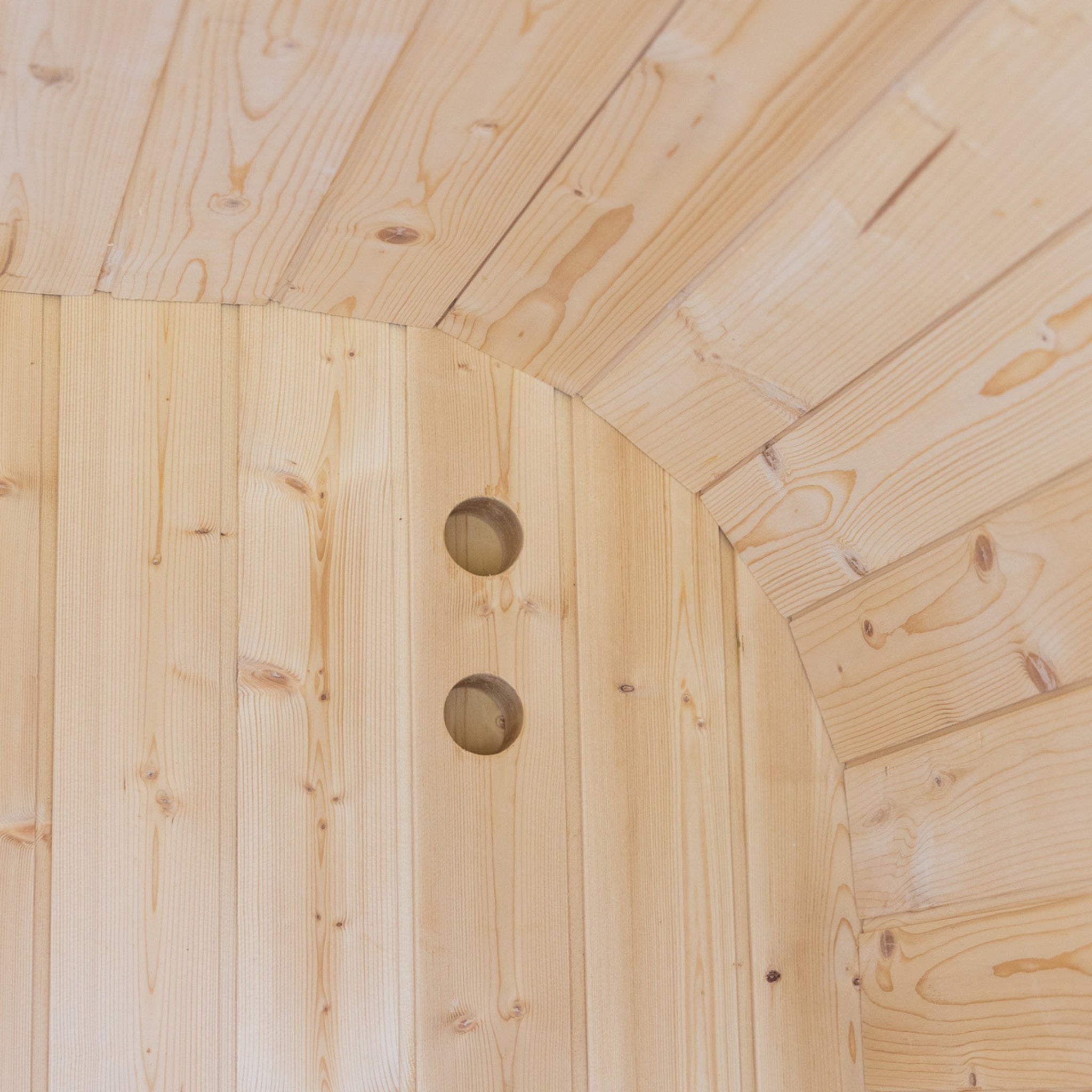 Orivon Wellness, Auris One Luxury Outdoor Cedar Sauna for 1–2 Persons | Premium Red Cedar Sauna with Electric & Wood Burning Heating Options
