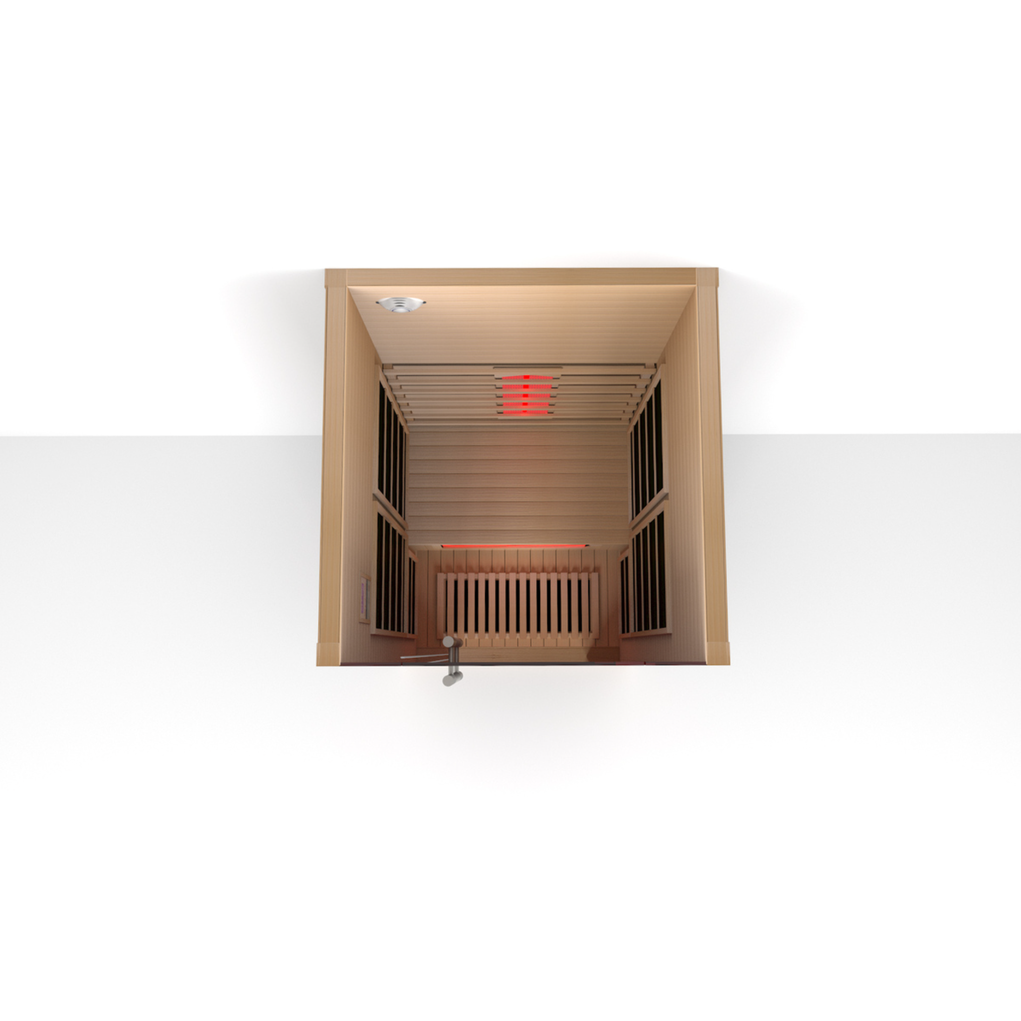 Orivon Wellness, Lumin One Near Zero EMF Far Infrared Sauna for 1–2 Persons | Canadian Hemlock Home Sauna